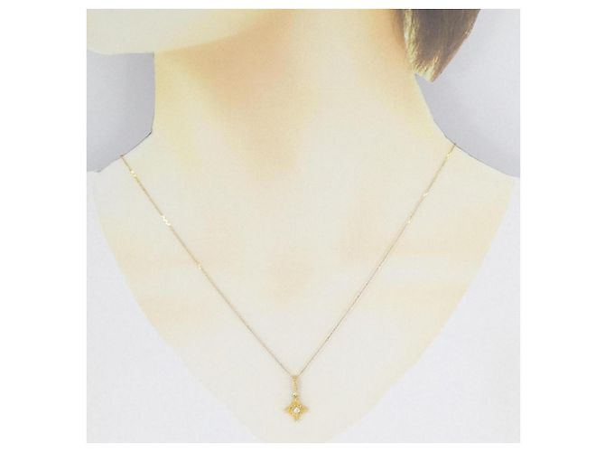 Autre Marque Collana in diamante Au750 D'oro - vista 6