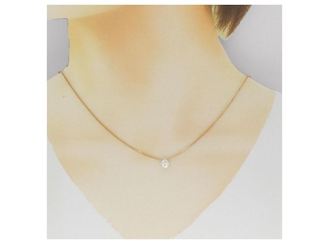 Autre Marque Collana in diamante Au750 D'oro - vista 6