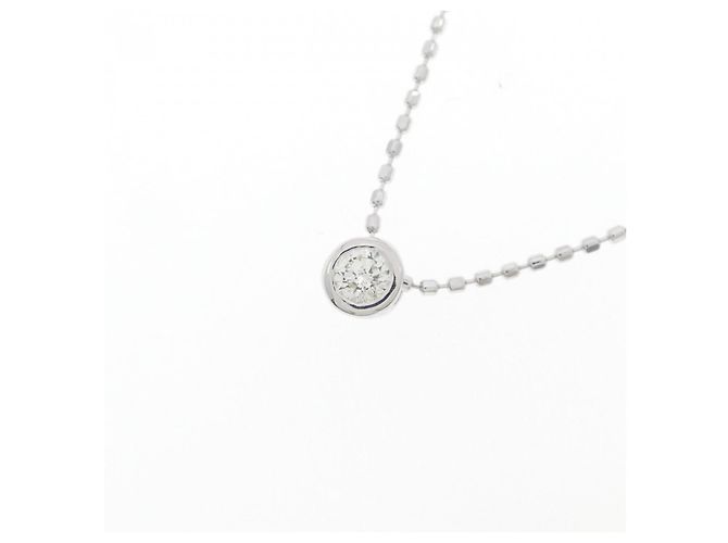 Autre Marque Collana con diamanti Au750 Argento - vista 3