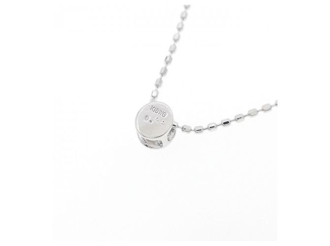 Autre Marque Collana con diamanti Au750 Argento - vista 4