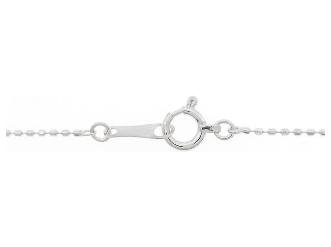 Autre Marque Collana con diamanti Au750 Argento - vista 5