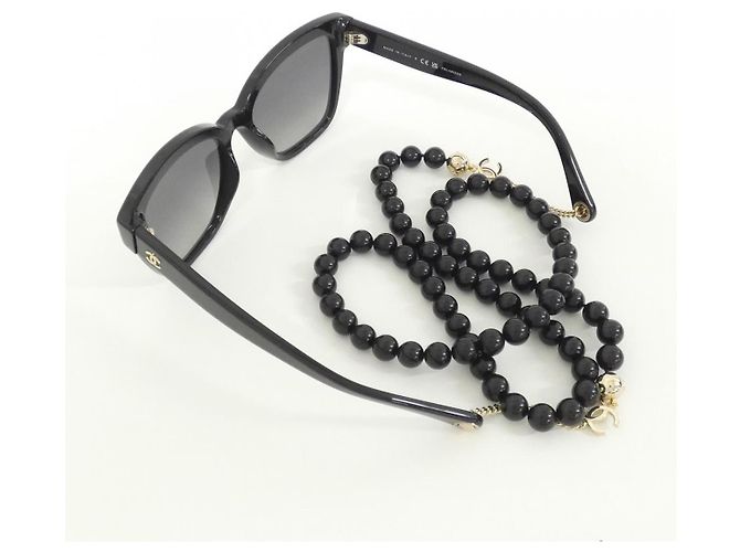 Timeless Gafas de sol Chanel 5487 A Negro - vista 3