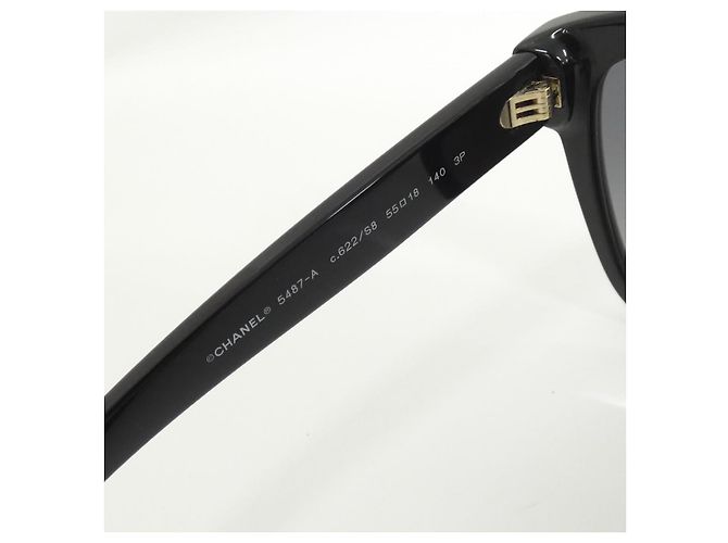 Timeless Gafas de sol Chanel 5487 A Negro - vista 8
