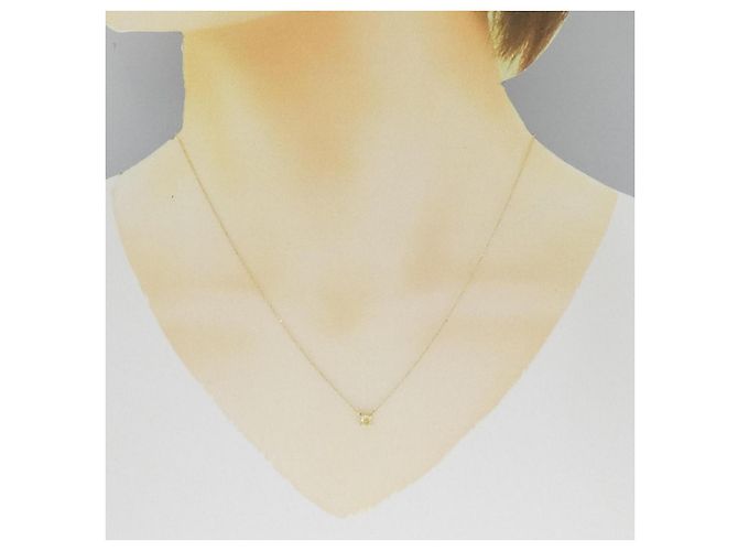 Autre Marque Collana in diamante Au750 D'oro - vista 6