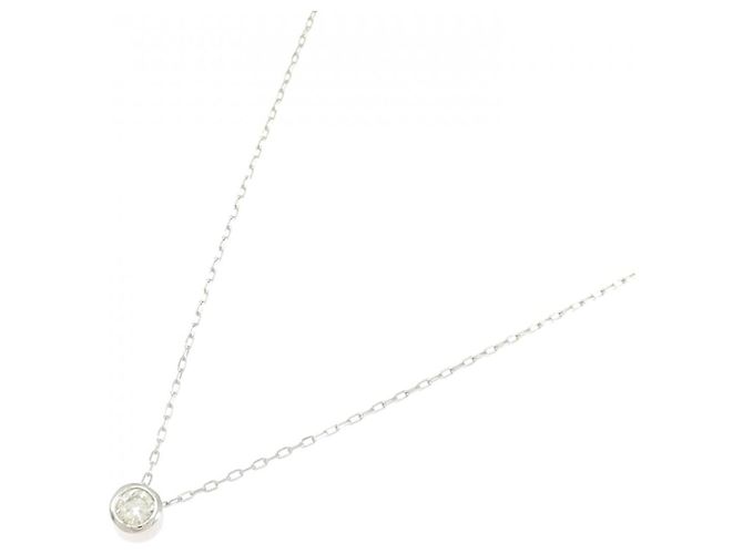 Autre Marque Collana di diamanti Pt900 Pt850 Argento - vista 2