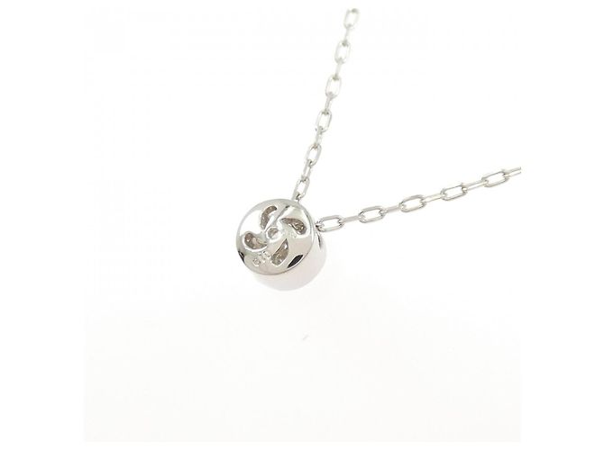 Autre Marque Collana di diamanti Pt900 Pt850 Argento - vista 4