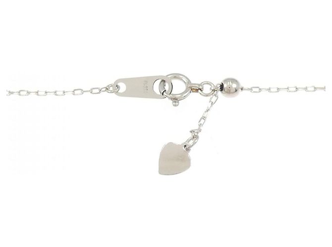 Autre Marque Collana di diamanti Pt900 Pt850 Argento - vista 5