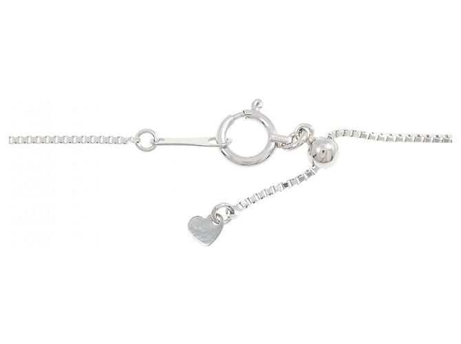 Autre Marque Collana in diamante Pt900 Pt850 Argento - vista 5