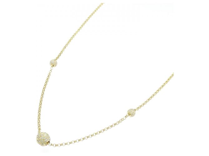 Autre Marque Collana in diamante Au750 D'oro - vista 2