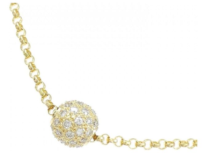 Autre Marque Collana in diamante Au750 D'oro - vista 3