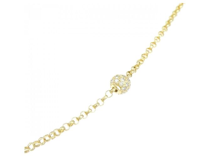 Autre Marque Collana in diamante Au750 D'oro - vista 4