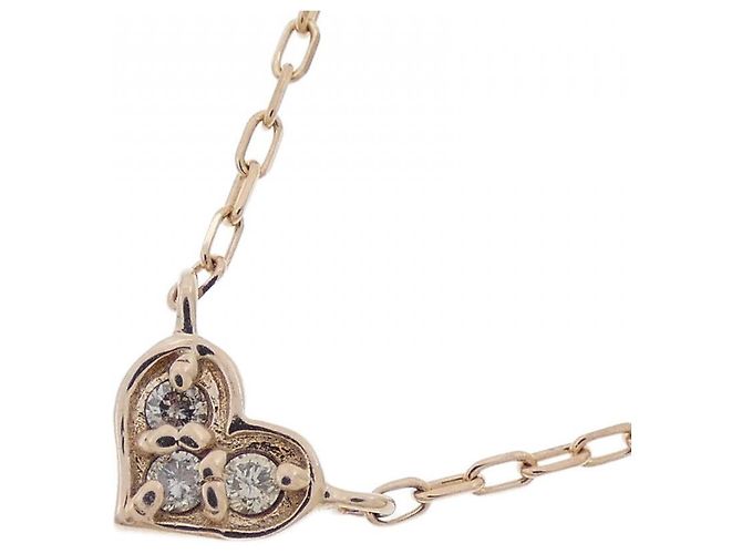 Autre Marque Collana in diamante in oro rosa K10 Vendôme - vista 3