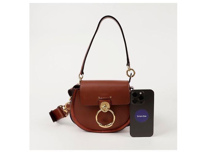 Chloé Tess Kleine Tote Schultertasche - Ansicht 10