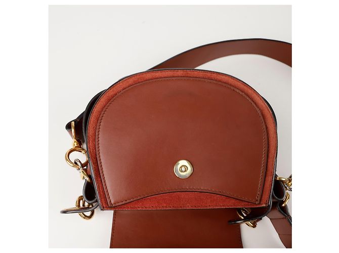 Chloé Tess Kleine Tote Schultertasche - Ansicht 11