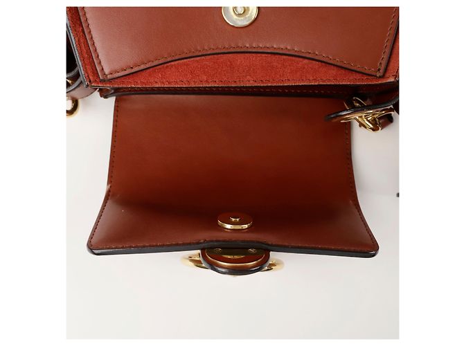 Chloé Tess Kleine Tote Schultertasche - Ansicht 12