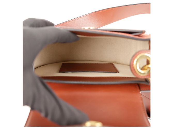 Chloé Tess Kleine Tote Schultertasche - Ansicht 13