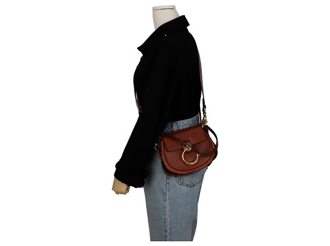 Chloé Tess Kleine Tote Schultertasche - Ansicht 14