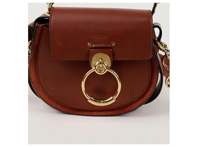 Chloé Tess Kleine Tote Schultertasche - Ansicht 2