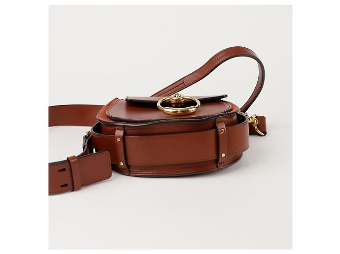 Chloé Tess Kleine Tote Schultertasche - Ansicht 9