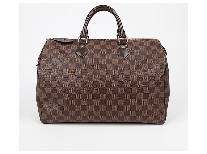 Louis Vuitton Speedy Tote Bag Brown - view 2