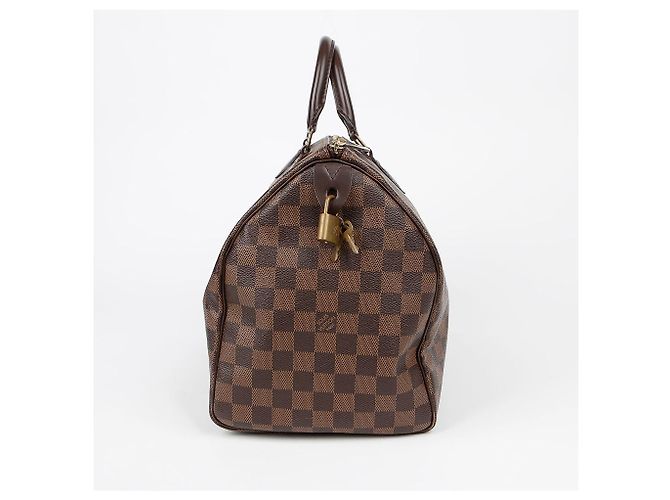 Louis Vuitton Speedy Tote Bag Brown - view 3