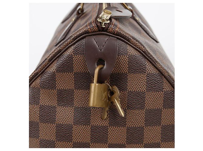 Louis Vuitton Speedy Tote Bag Brown - view 4