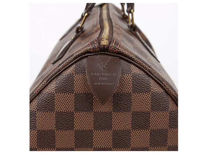 Louis Vuitton Speedy Tote Bag Brown - view 5