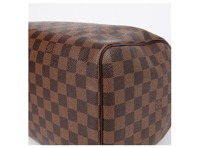 Louis Vuitton Speedy Tote Bag Brown - view 7