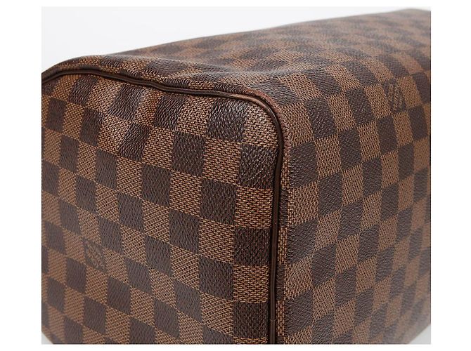 Louis Vuitton Speedy Tote Bag Brown - view 8