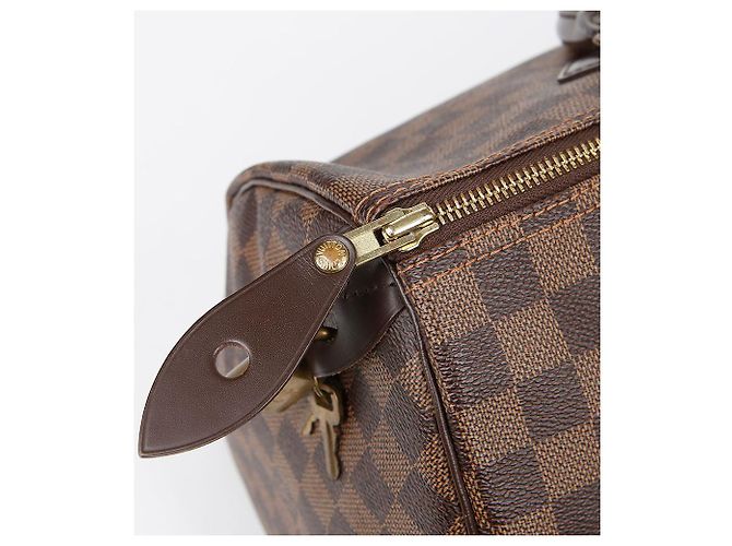 Louis Vuitton Speedy Tote Bag Brown - view 9