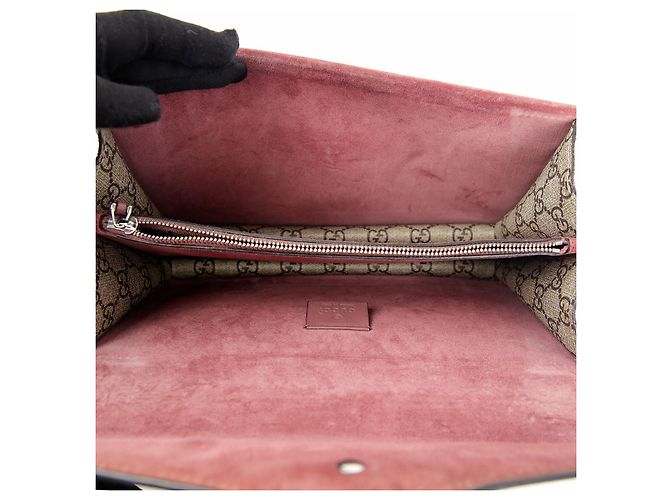 Gucci Borsa a Spalla Piccola Dionysus Bloom Multicolore - vista 10