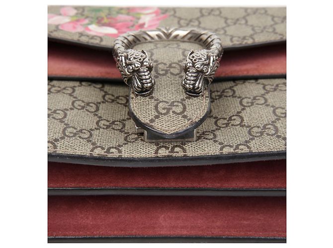 Gucci Borsa a Spalla Piccola Dionysus Bloom Multicolore - vista 5