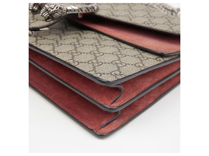 Gucci Borsa a Spalla Piccola Dionysus Bloom Multicolore - vista 7