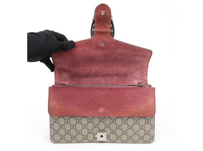 Gucci Borsa a Spalla Piccola Dionysus Bloom Multicolore - vista 9