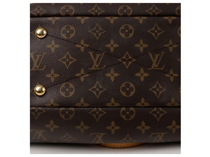 Louis Vuitton Borsa a Spalla Palais MM Marrone - vista 10