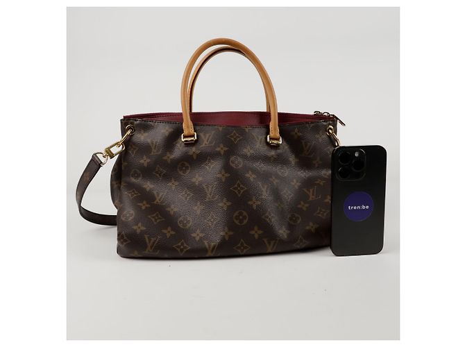 Louis Vuitton Borsa a Spalla Palais MM Marrone - vista 11