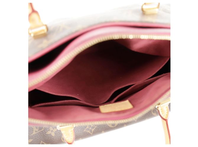 Louis Vuitton Borsa a Spalla Palais MM Marrone - vista 12