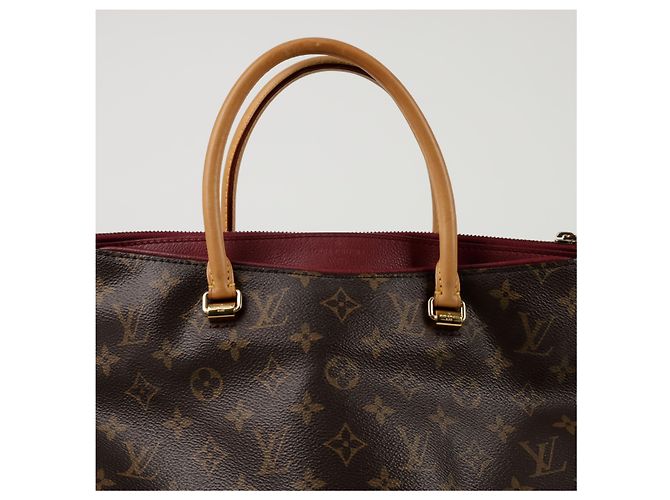 Louis Vuitton Borsa a Spalla Palais MM Marrone - vista 2