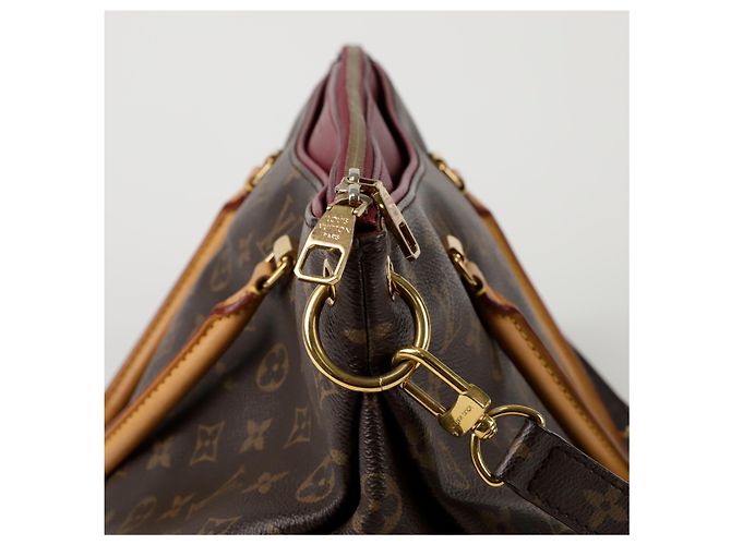 Louis Vuitton Borsa a Spalla Palais MM Marrone - vista 4
