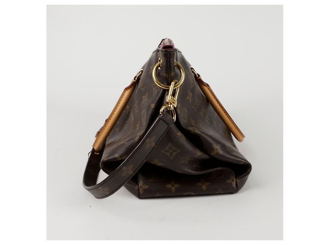Louis Vuitton Borsa a Spalla Palais MM Marrone - vista 6