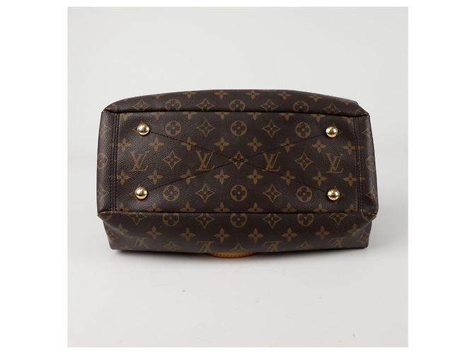 Louis Vuitton Borsa a Spalla Palais MM Marrone - vista 9