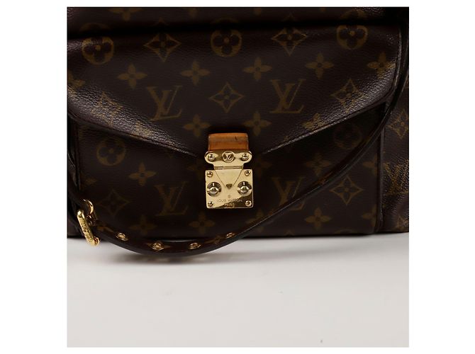Louis Vuitton Borsa a Spalla Metis Tote Marrone - vista 2