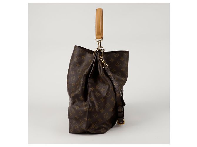 Louis Vuitton Borsa a Spalla Metis Tote Marrone - vista 5