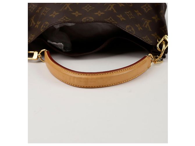 Louis Vuitton Borsa a Spalla Metis Tote Marrone - vista 6