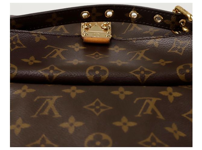 Louis Vuitton Borsa a Spalla Metis Tote Marrone - vista 7