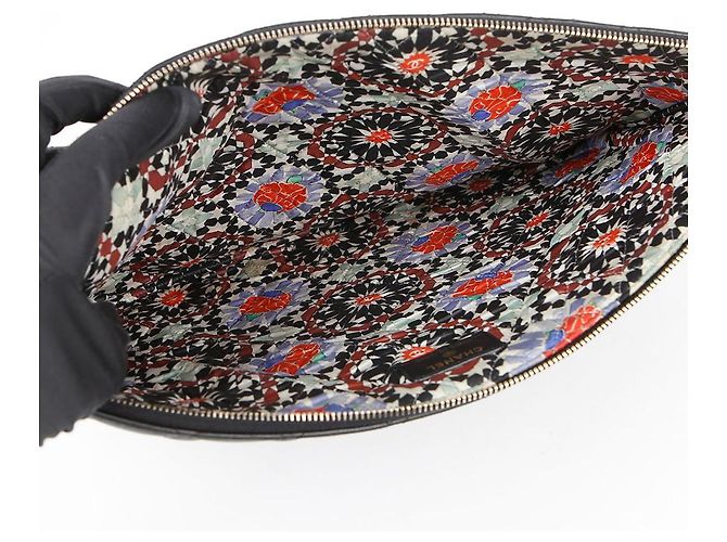 Chanel Clutch Grande Bellezza CC Nero - vista 11