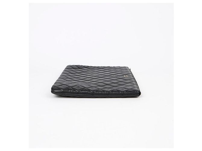 Chanel Clutch Grande Bellezza CC Nero - vista 4