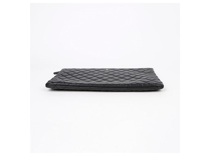 Chanel Clutch Grande Bellezza CC Nero - vista 5
