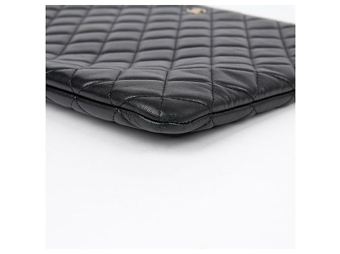 Chanel Clutch Grande Bellezza CC Nero - vista 6