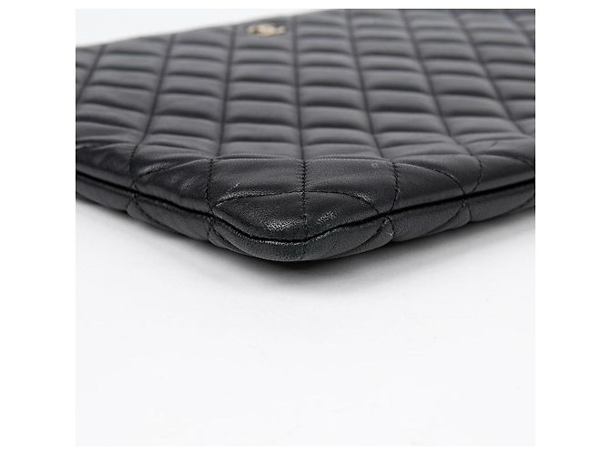 Chanel Clutch Grande Bellezza CC Nero - vista 7